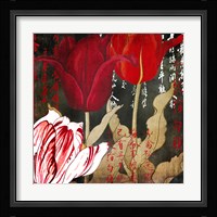 China Red II Framed Print