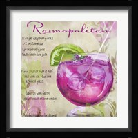 Cocktail Quartet I Fine Art Print