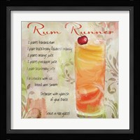 Cocktail Quartet III Fine Art Print