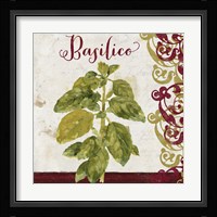 Cucina Italiana VI Framed Print