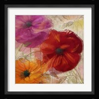 Penchant For Poppies I Fine Art Print