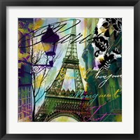 To Paris With Love I Fine Art Print