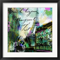 To Paris With Love II Fine Art Print