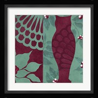 Woodland Winter I Framed Print