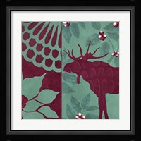 Woodland Winter II Framed Print