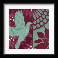 Woodland Winter III Framed Print