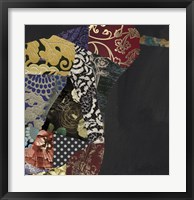 Pear Brocade II Fine Art Print