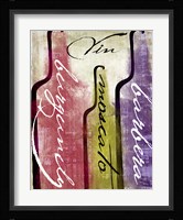 Wine Tasting II Fine Art Print