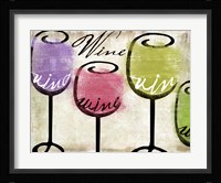 Wine Tasting III Fine Art Print