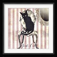Bad Cat I Framed Print