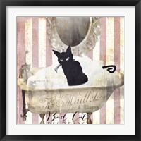 Bad Cat II Fine Art Print