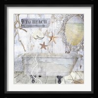 Beach House I Fine Art Print