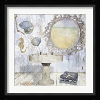 Beach House II Fine Art Print