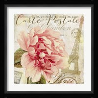 Bonjour One Fine Art Print