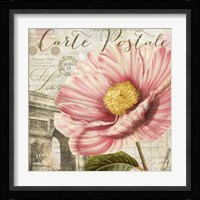 Bonjour Two Fine Art Print