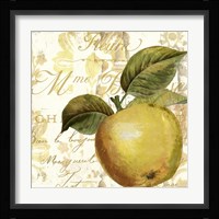 Cafe d'Or I Framed Print