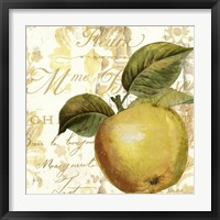 Cafe d'Or I Framed Print