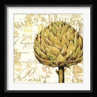 Cafe d'Or II Framed Print