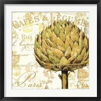 Cafe d'Or II Framed Print