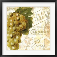 Cafe d'Or III Framed Print