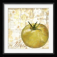 Cafe d'Or IX Framed Print