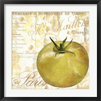 Cafe d'Or IX Framed Print