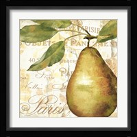 Cafe d'Or VI Framed Print