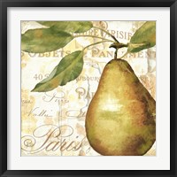 Cafe d'Or VI Fine Art Print