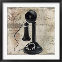 Call Waiting I Fine Art Print