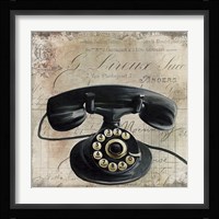Call Waiting II Framed Print