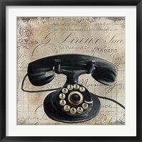 Call Waiting II Fine Art Print