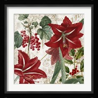 Christmas In Paris II Fine Art Print