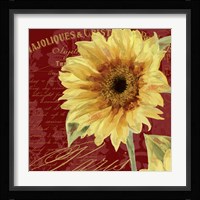 Ete III Framed Print