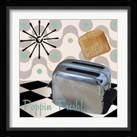 Fifties Kitchen I Framed Print