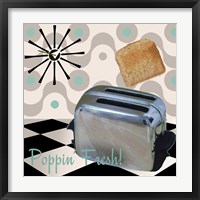 Fifties Kitchen I Fine Art Print