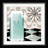 Fifties Kitchen II Framed Print