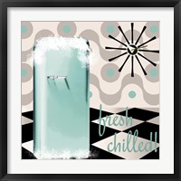 Fifties Kitchen II Fine Art Print