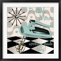 Fifties Kitchen III Fine Art Print