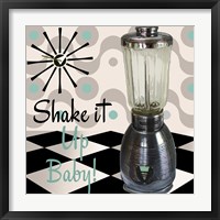 Fifties Kitchen IV Fine Art Print