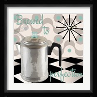 Fifties Kitchen V Framed Print