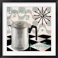 Fifties Kitchen V Fine Art Print