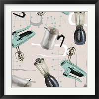 Fifties Patterns I Fine Art Print