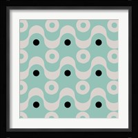 Fifties Patterns II Framed Print