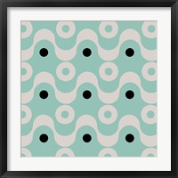 Fifties Patterns II Fine Art Print