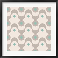 Fifties Patterns III Fine Art Print