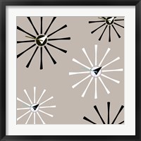 Fifties Patterns IV Fine Art Print