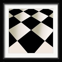 Fifties Patterns V Framed Print