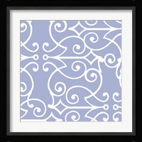 Kasbah Blue I Framed Print