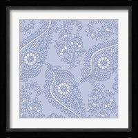 Kasbah Blue III Fine Art Print