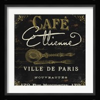 La Cuisine II Framed Print